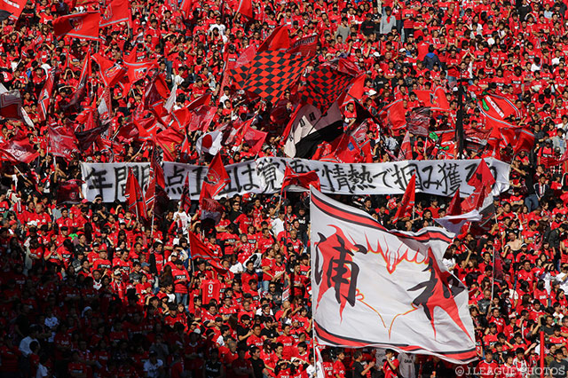 年間勝点1位死守へ！今日も埼スタは赤く染まる。【明治安田Ｊ１ 2nd 第17節 浦和vs横浜FM】