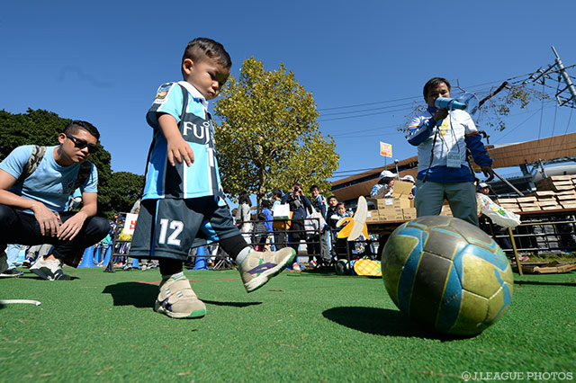 目指せ未来のサッカー選手！【明治安田Ｊ１ 2nd 第17節 川崎ＦvsＧ大阪】