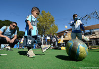 目指せ未来のサッカー選手！【明治安田Ｊ１ 2nd 第17節 川崎ＦvsＧ大阪】