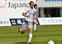 2試合連続ゴールを挙げている原 一樹（北九州）だがこの試合は無得点【明治安田Ｊ２ 第39節 長崎vs北九州】