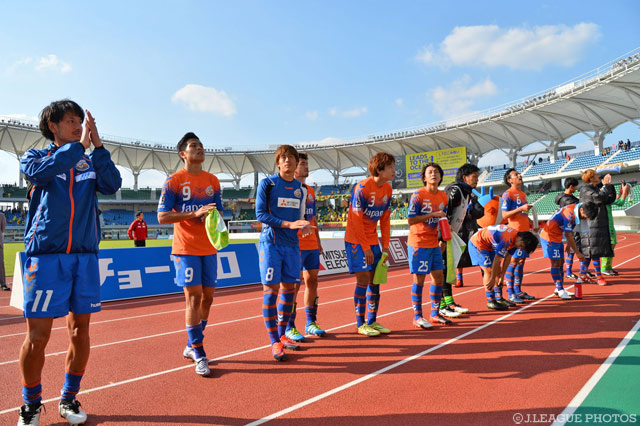 2試合連続でスコアレスドローに終わった長崎【明治安田Ｊ２ 第39節 長崎vs北九州】