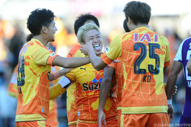 鄭 大世に負けじと大前 元紀も5試合連続ゴール！ 【明治安田Ｊ２ 第39節 清水vs京都】