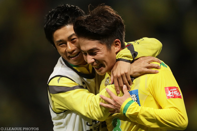 2ゴールで8試合ぶりの白星をもたらした井出 遥也（千葉）【明治安田Ｊ２ 第39節 千葉vsＣ大阪】