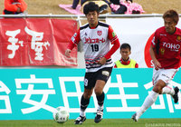 垣根 拓也の今季初ゴールで先制した盛岡【明治安田Ｊ３ 第28節 盛岡vs福島】