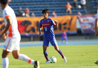 Ｊリーグ史上最年少出場記録を更新した久保 建英（Ｆ東23）【明治安田Ｊ３ 第28節 Ｆ東23vs長野】