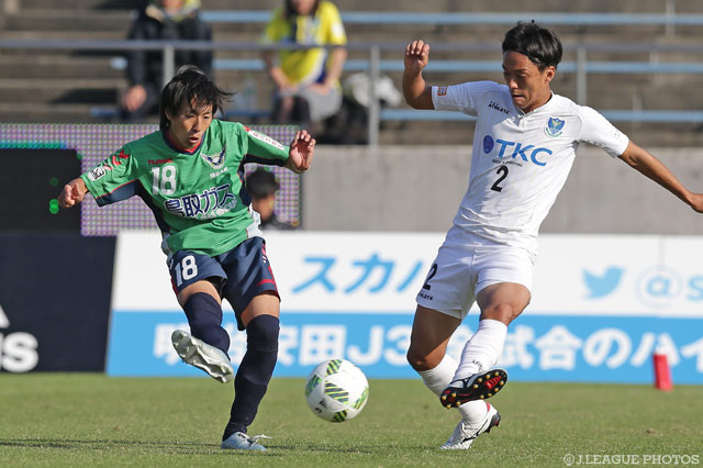 シュート2本に終わり、攻撃に課題を残した鳥取【明治安田Ｊ３ 第28節 鳥取vs栃木】