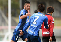 三上 陽輔の今季6点目で先制した富山【明治安田Ｊ３ 第28節 富山vs琉球】