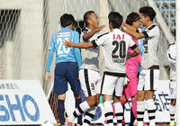 圧巻の6試合連続得点で7連勝に導いた鄭 大世（清水）【明治安田Ｊ２ 第40節 讃岐vs清水】