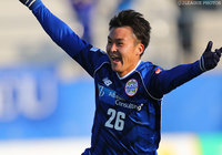 Ｊリーグ初得点が値千金の決勝点となった永藤 歩（山形）【明治安田Ｊ２ 第40節 山形vs長崎】