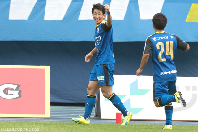 3試合連続得点でチームを勝利に導いた後藤 優介（大分）【明治安田Ｊ３ 第28節 大分vsＧ大23】