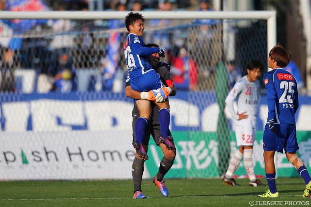 劇的勝利でＪ２残留へ大きな勝点3をもぎ取った山形【明治安田Ｊ２ 第40節 山形vs長崎】