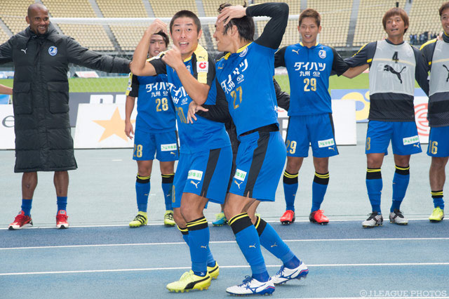 3連勝とし首位栃木との勝点差3を維持した大分【明治安田Ｊ３ 第28節 大分vsＧ大23】