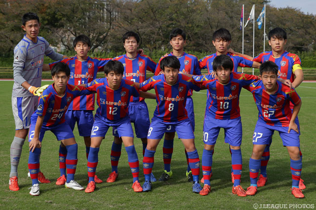 Ｇ大阪戦に臨むFC東京のスターティングメンバー【２０１６Ｊユースカップ 準々決勝 FC東京vsＧ大阪】