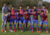 Ｇ大阪戦に臨むFC東京のスターティングメンバー【２０１６Ｊユースカップ 準々決勝 FC東京vsＧ大阪】