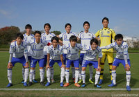 Ｇ大阪のスターティングメンバー【２０１６Ｊユースカップ 準々決勝 FC東京vsＧ大阪】