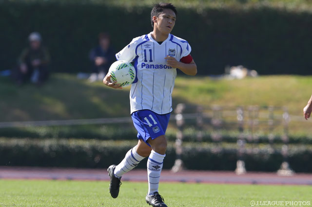 3点ビハインドの中、小西 雄大のゴールで1点を返したＧ大阪【２０１６Ｊユースカップ 準々決勝 FC東京vsＧ大阪】