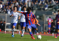 最後は松岡 瑠夢のダメ押しとなる4点目が決まりFC東京が4強進出を決めた【２０１６Ｊユースカップ 準々決勝 FC東京vsＧ大阪】
