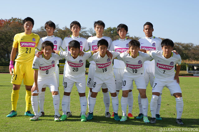 4強進出がかかるＣ大阪戦に臨む広島のスターティングイレブン【２０１６Ｊユースカップ 準々決勝 Ｃ大阪vs広島】