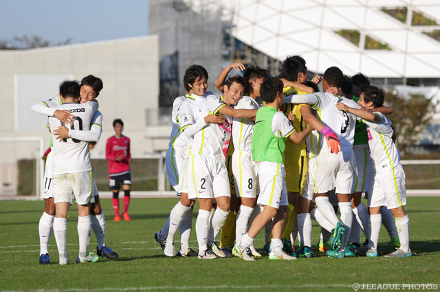 PK戦の末、Ｃ大阪を下した広島【２０１６Ｊユースカップ 準々決勝 Ｃ大阪vs広島】