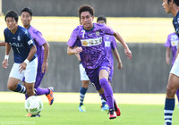 2試合連続となる得点を決めた枝本 雄一郎（藤枝）【明治安田Ｊ３ 第28節 藤枝vs鹿児島】