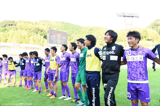 3位鹿児島を下し4試合連続負けなしと好調を維持した藤枝【明治安田Ｊ３ 第28節 藤枝vs鹿児島】