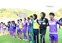 3位鹿児島を下し4試合連続負けなしと好調を維持した藤枝【明治安田Ｊ３ 第28節 藤枝vs鹿児島】