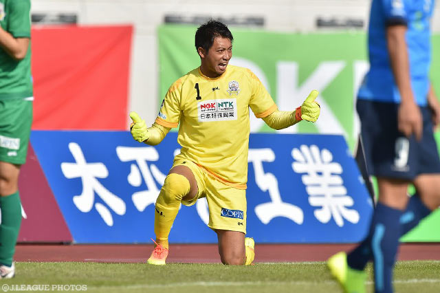 第13節以来の無失点で白星を引き寄せた常澤 聡（岐阜）【明治安田Ｊ２ 第40節 岐阜vs横浜FC】