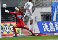 ジュリーニョの2試合連続得点で先制した札幌【明治安田Ｊ２ 第40節 徳島vs札幌】