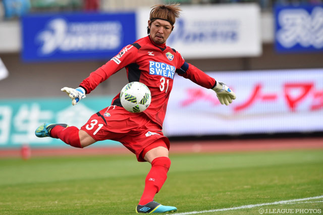 攻守にわたる活躍でチームを勝利に導いた長谷川 徹（徳島）【明治安田Ｊ２ 第40節 徳島vs札幌】