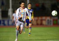 2試合ぶりの先発出場も無得点に終わった岸田 和人（山口）【明治安田Ｊ２ 第40節 群馬vs山口】