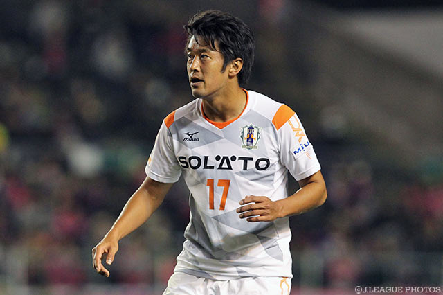 阪野 豊史（愛媛）は4試合連続得点ならず【明治安田Ｊ２ 第40節 Ｃ大阪vs愛媛】