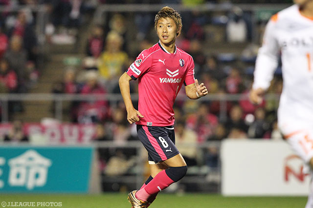 第17節以来となる出場を果たした柿谷 曜一朗（Ｃ大阪）【明治安田Ｊ２ 第40節 Ｃ大阪vs愛媛】