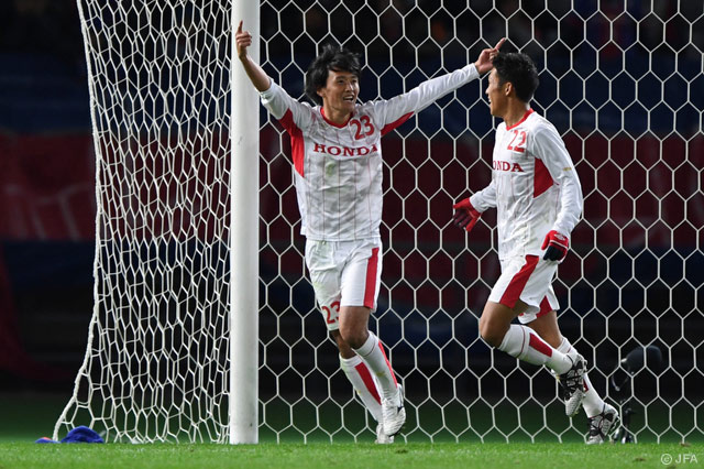 久野 純弥の先制点で均衡を破ったHFC【天皇杯 4回戦 FC東京vsHFC】