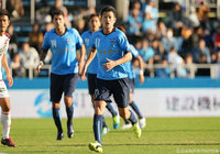 途中出場を果たし、前線で奮闘した三浦 知良（横浜FC）【明治安田Ｊ２ 第41節 横浜FCvs金沢】