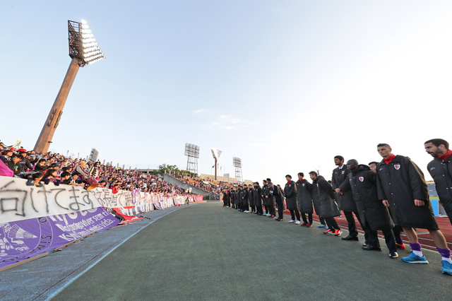 ホーム最終戦で完封負けを喫した京都【明治安田Ｊ２ 第41節 愛媛vs京都】