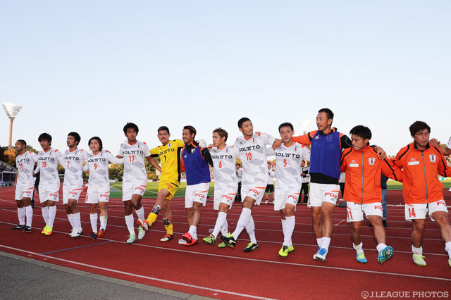 1点を守りきり勝点3を積み上げた愛媛【明治安田Ｊ２ 第41節 愛媛vs京都】