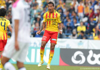 90分にロドリゴの2試合連続得点で反撃の狼煙を上げた北九州【明治安田Ｊ２ 第41節 北九州vs水戸】