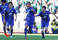 2試合連続で先制点を奪った中島 裕希（町田）【明治安田Ｊ２ 第41節 町田vs松本】