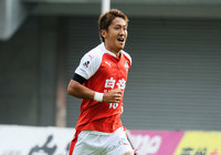 攻撃を牽引し、決勝ゴールを決めた清武 功暉（熊本）【明治安田Ｊ２ 第41節 熊本vs岐阜】