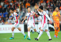 途中出場直後に1点差に詰め寄るゴールを決めた豊川 雄太（岡山）【明治安田Ｊ２ 第41節 清水vs岡山】