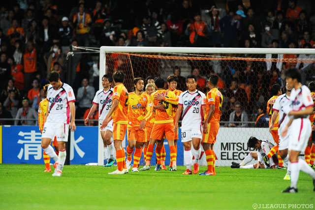 8連勝で2位に浮上した清水【明治安田Ｊ２ 第41節 清水vs岡山】