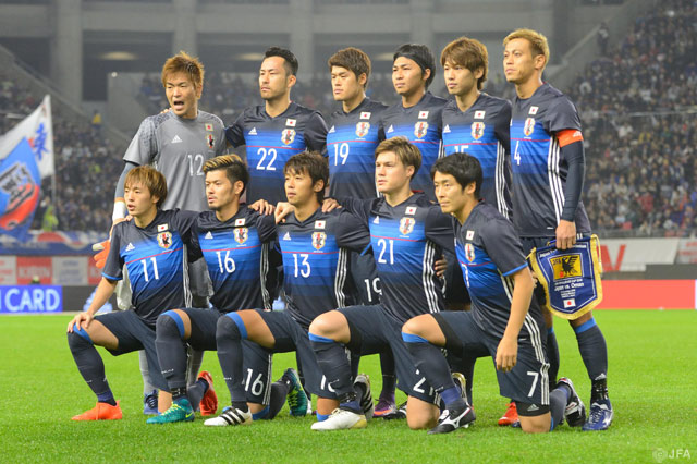 オマーン戦に臨む日本のスターティングメンバー【キリンチャレンジカップ2016 日本vsオマーン】
