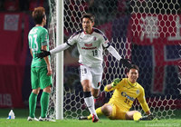 第4節以来となる決勝点を挙げた田代 有三（Ｃ大阪）【明治安田Ｊ２ 第41節 東京ＶvsＣ大阪】