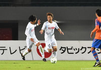 同点ゴールで自身初のふた桁得点を達成した木島 徹也（讃岐）【明治安田Ｊ２ 第41節 長崎vs讃岐】