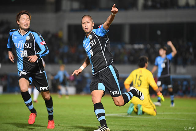 森本 貴幸の2試合連続得点で後半終了間際に再び同点とした川崎Ｆ【天皇杯 4回戦 川崎Ｆvs浦和】