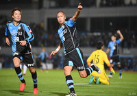 森本 貴幸の2試合連続得点で後半終了間際に再び同点とした川崎Ｆ【天皇杯 4回戦 川崎Ｆvs浦和】