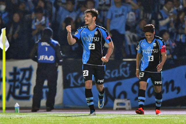 エドゥアルドの起死回生の同点弾で三度追い付いた川崎Ｆ【天皇杯 4回戦 川崎Ｆvs浦和】