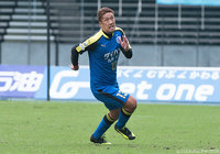 現役最後のホームゲームのピッチに立った高松 大樹（大分）【明治安田Ｊ３ 第29節 大分vsYS横浜】