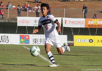 58分からプレーし、2試合連続出場を果たした久保 建英（Ｆ東23）【明治安田Ｊ３ 第29節 福島vsＦ東23】