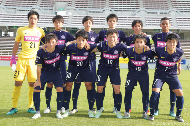 準決勝の松本戦に臨む広島のスターティングメンバー【Ｊユースカップ 準決勝 広島vs松本】
